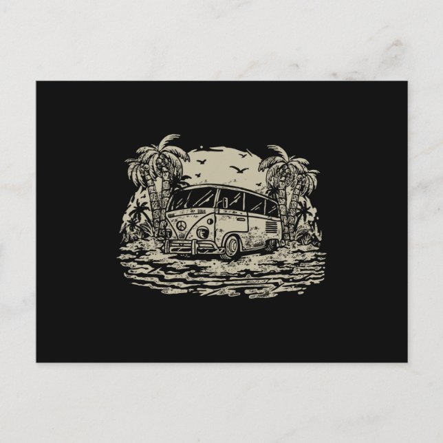 Van Travel Postcard (Front)