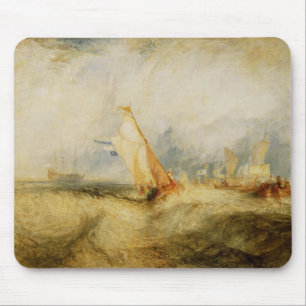 Van Tromp Going About to Please His Masters Mouse Mat