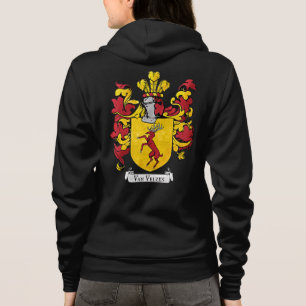Van Velzen - Coat of Arms Women's Hoodie