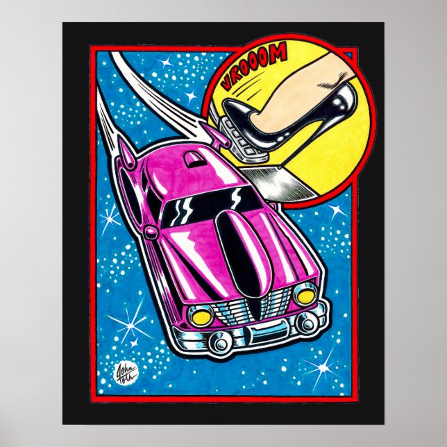 Vana DeVinyl™/Astro-Coupe Poster (Front)