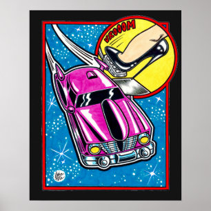 Vana DeVinyl™/Astro-Coupe Poster