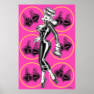 Vana DeVinyl™/Bizarre Fashions Poster