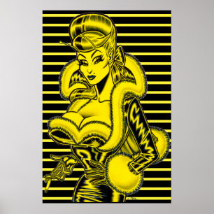 Vana DeVinyl™/Boudoir  Poster