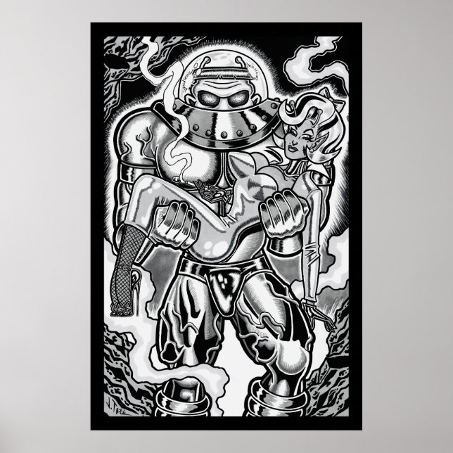 Vana DeVinyl™/Carried Away Poster (Front)