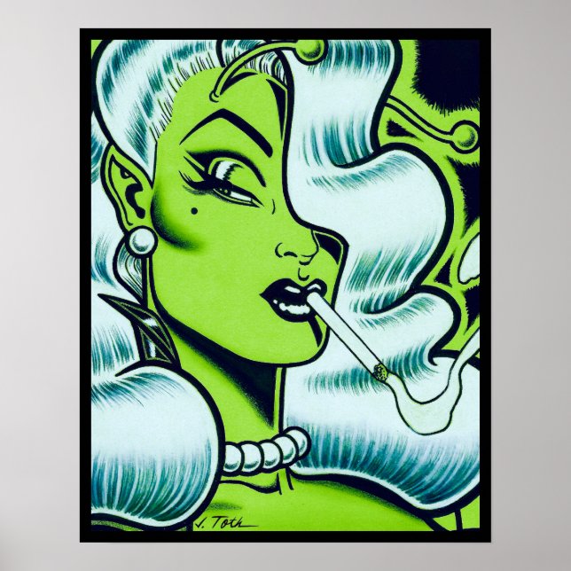 Vana DeVinyl™/Close-Up Poster (Front)