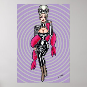 Vana DeVinyl™/Glamour Goddess Poster