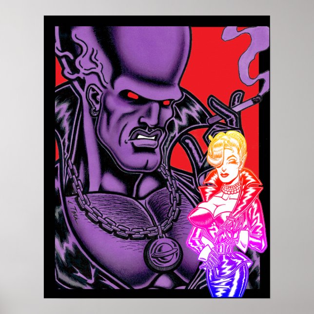 Vana DeVinyl™/Holophone Poster (Front)
