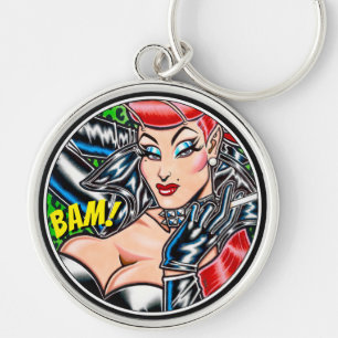Vana DeVinyl™ Key Ring