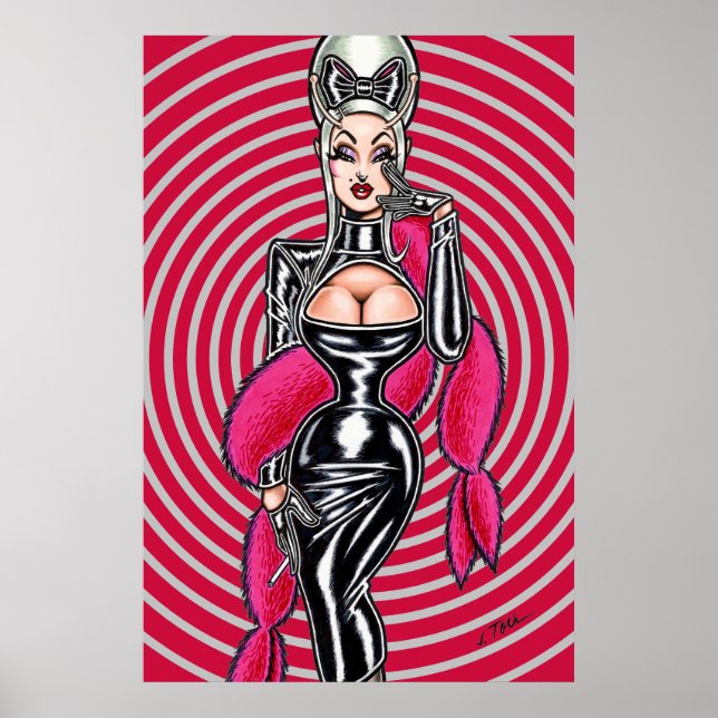 Vana DeVinyl™/The Wiggle Poster (Front)