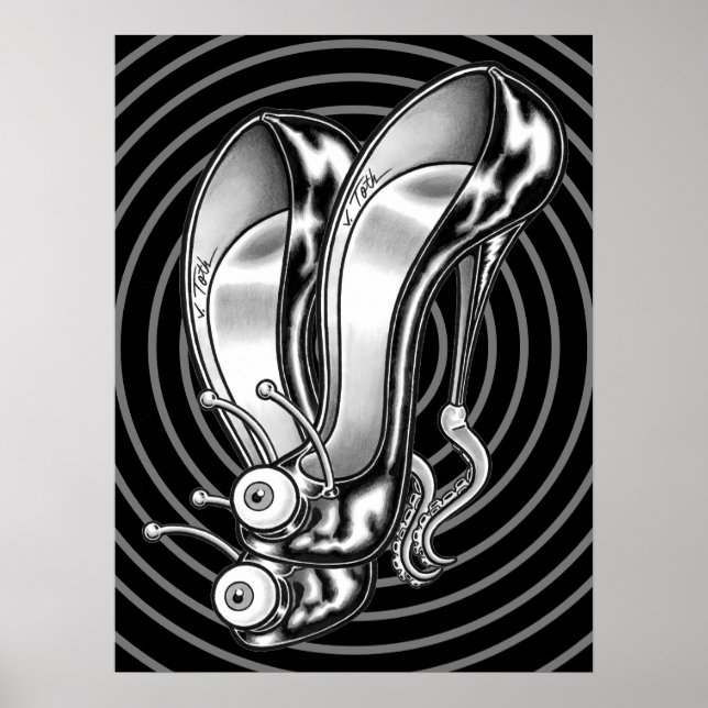 Vana DeVinyl's Pet Stilettoids™ Poster (Front)