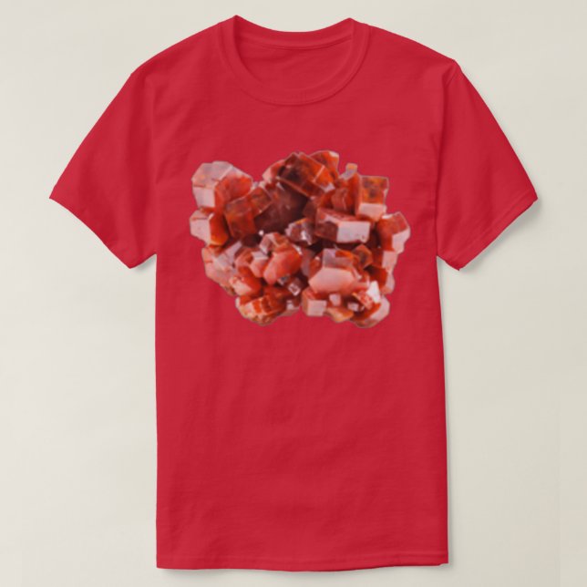 Vanadinite T-Shirt (Design Front)