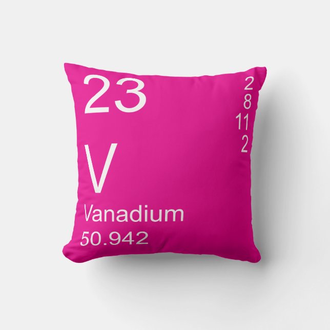 Vanadium Cushion (Front)