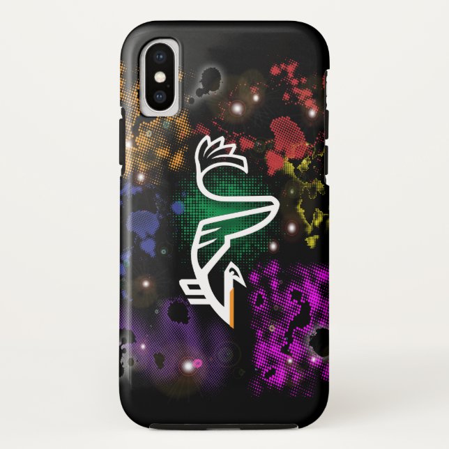 VanBird Prismatic Case-Mate iPhone Case (Back)