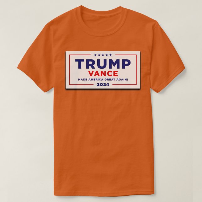 Vance 2024 16 T-Shirt (Design Front)