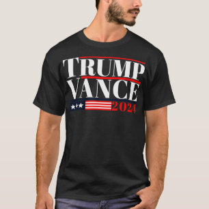 Vance 2024 Great Again Baseball TShirt