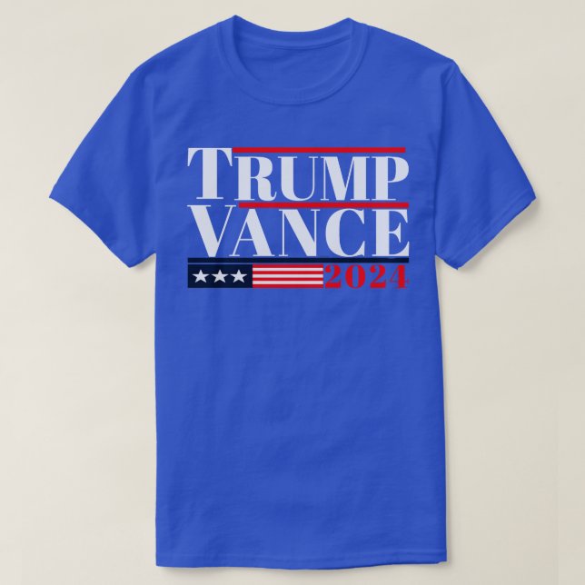 Vance 2024 Great Again Tapestry T-Shirt (Design Front)