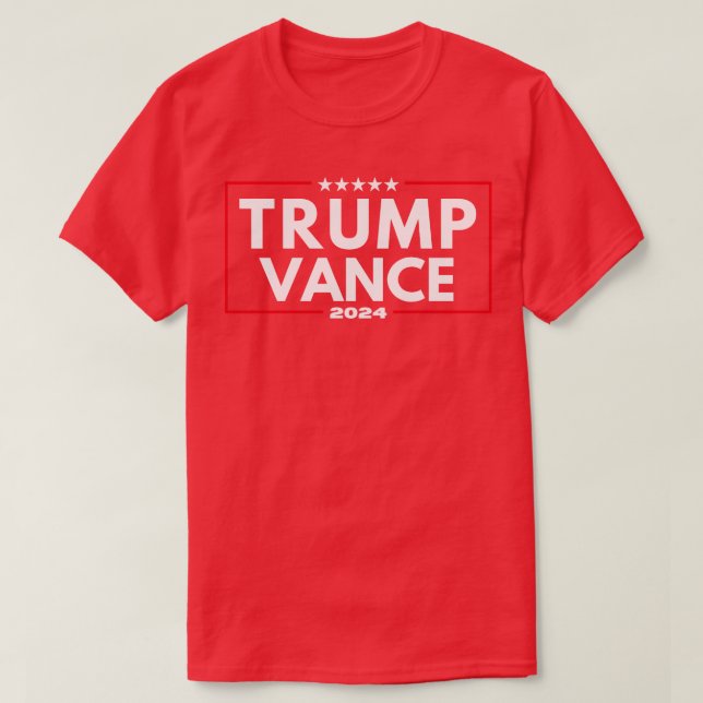 Vance 2024 Pillow T-Shirt (Design Front)