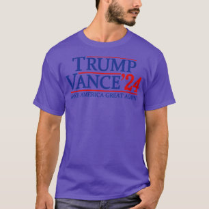 VANCE 2024 REAGAN BUSH 1984 T-Shirt
