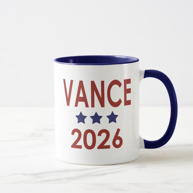Vance 2026 mug (Right)