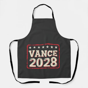 Vance 2028 For president Election Trump Republican Apron