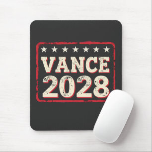 Vance 2028 For president Election Trump Republican Mouse Mat