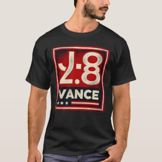 Vance 2028 J.D Vance Campaign Support T-Shirt
