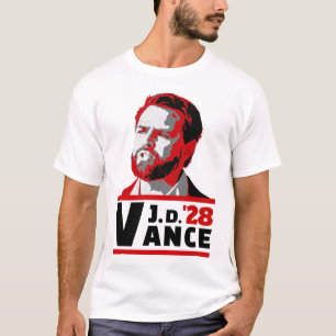 Vance 2028 JD Vance 2028 President Election T-Shirt