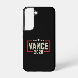 Vance 2028 President Election Campaign US Flag  Samsung Galaxy Case