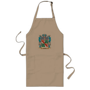 Vance Coat of Arms - Family Crest Long Apron
