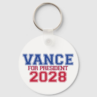 Vance for President (varsity) Key Ring