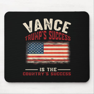 Vance -president Trumps Success Is The Countrys Mouse Mat