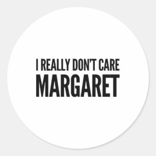 Vance Quote 2025 Classic Round Sticker