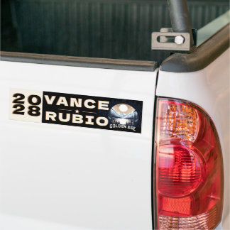 Vance Rubio 2028 Bumper Sticker