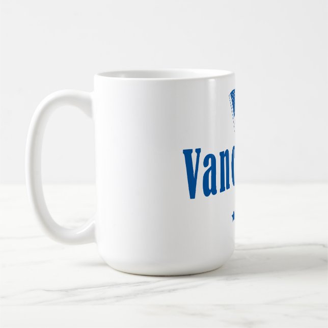 Vance Rubio 2028 (flag) Coffee Mug (Left)