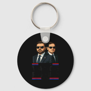 Vance Rubio 2028 J D Vance Marco Rubio President 2 Key Ring