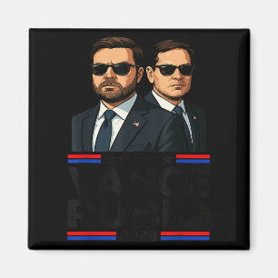 Vance Rubio 2028 J D Vance Marco Rubio President 2 Magnet