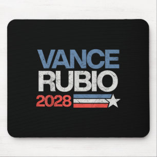Vance Rubio 2028 President Jd Vance Marco Rubio Us Mouse Mat