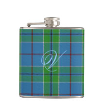 Vance Tartan Flask