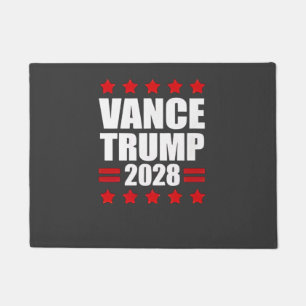 Vance Trump Presidential Election 2028 Political   Doormat