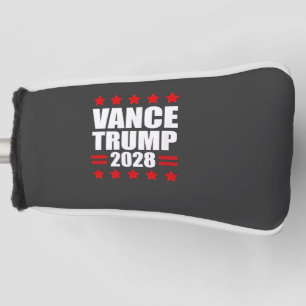 Vance Trump Presidential Election 2028 Political   Golf Head Cover