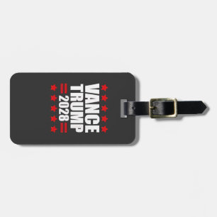 Vance Trump Presidential Election 2028 Political   Luggage Tag