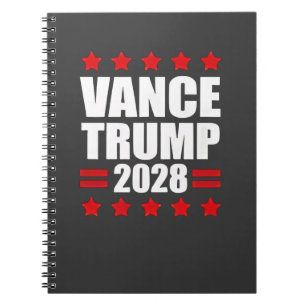 Vance Trump Presidential Election 2028 Political Notebook