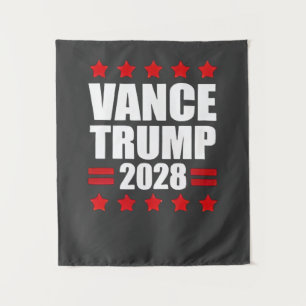 Vance Trump Presidential Election 2028 Political   Tapestry