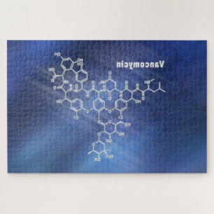Vancomycin antibiotic jigsaw puzzle