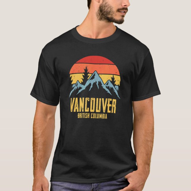 Vancouver 3 T-Shirt (Front)