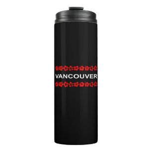 Vancouver Aloha Bands Dark Color Thermal Tumbler