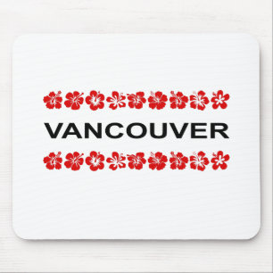 Vancouver Aloha Bands Light-Colour Mouse Mat