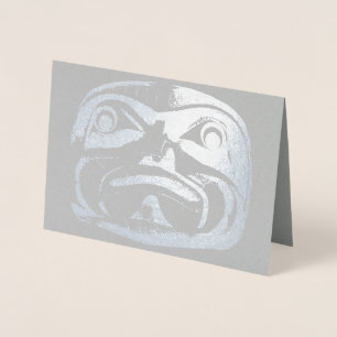 Vancouver Art Cards Personalised Totem Pole Cards