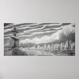 Vancouver Art Posters Vancouver Inukshuk Prints