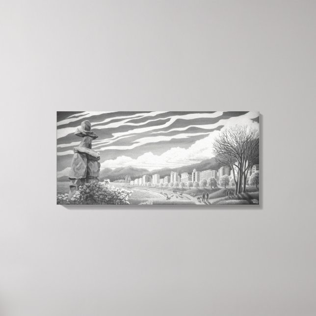 Vancouver Art Prints Vancouver Painting Prints (Front)